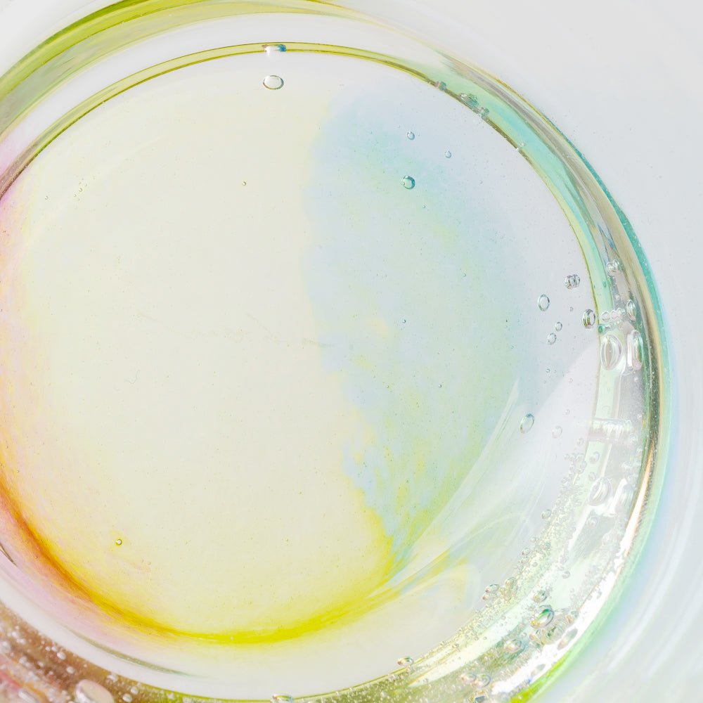 ガラス作家 竹田舞由子 ロックグラス「にじとほし」 ガラス作家 竹田舞由子 ガラスもの