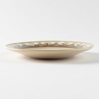 ふくべ窯 ローリエ 緑 15㎝プレート 美濃焼 ふくべ窯 美濃焼