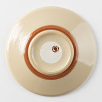 ふくべ窯 ローリエ 緑 15㎝プレート 美濃焼 ふくべ窯 美濃焼