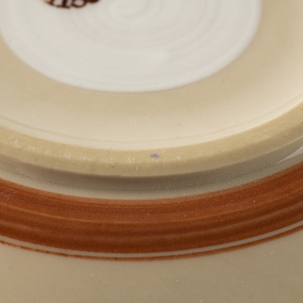 ふくべ窯 ローリエ 緑 15㎝プレート 美濃焼 ふくべ窯 美濃焼