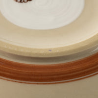 ふくべ窯 ローリエ 緑 15㎝プレート 美濃焼 ふくべ窯 美濃焼