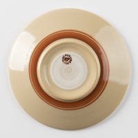 ふくべ窯 花水木 トルコ 15㎝プレート 美濃焼 ふくべ窯 美濃焼