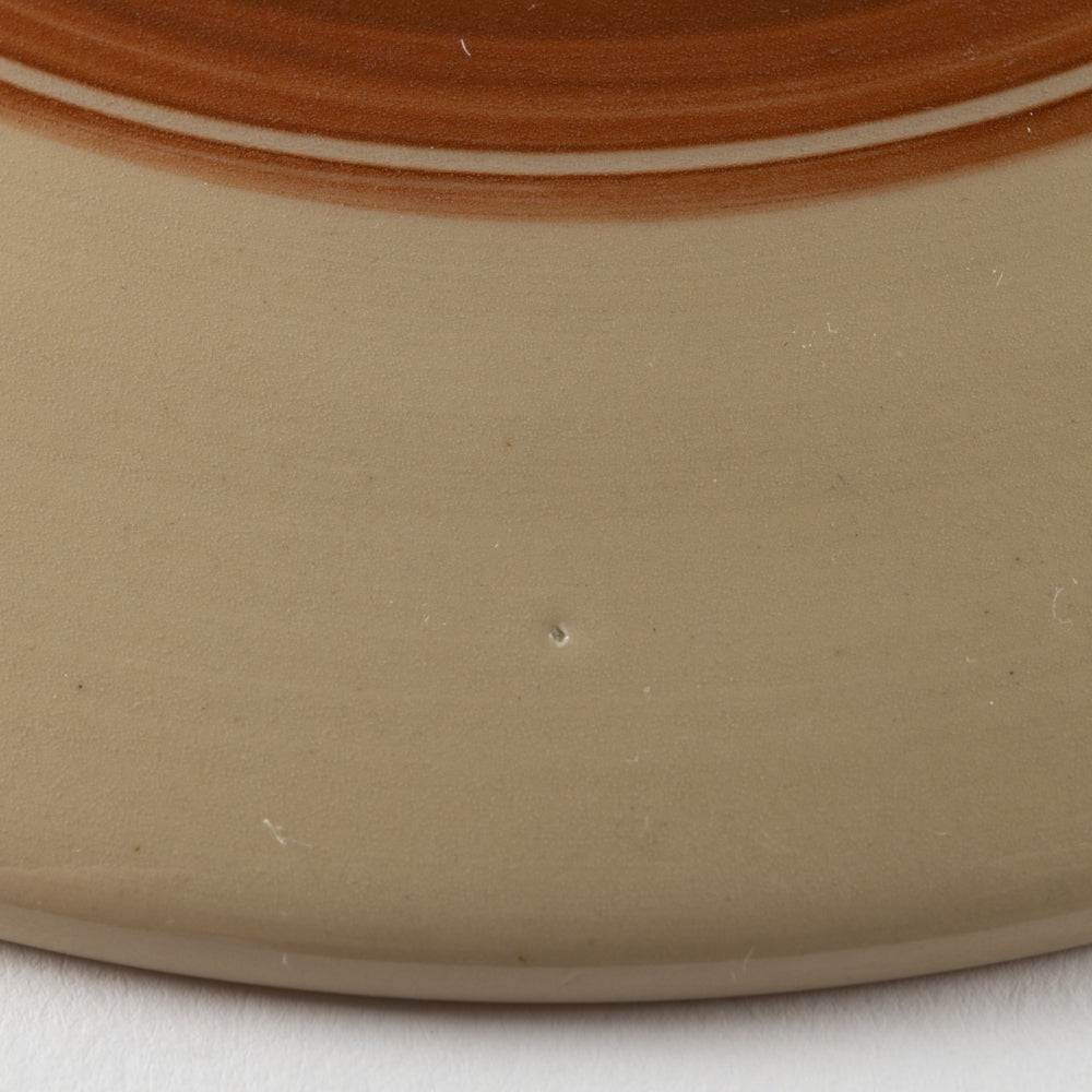 ふくべ窯 花水木 トルコ 15㎝プレート 美濃焼 ふくべ窯 美濃焼