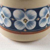 ふくべ窯 花水木 紺 カップ 美濃焼 ふくべ窯 美濃焼