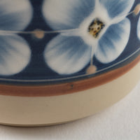 ふくべ窯 花水木 紺 カップ 美濃焼 ふくべ窯 美濃焼
