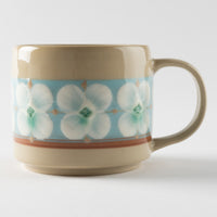 ふくべ窯 花水木 トルコ カップ 美濃焼 ふくべ窯 美濃焼