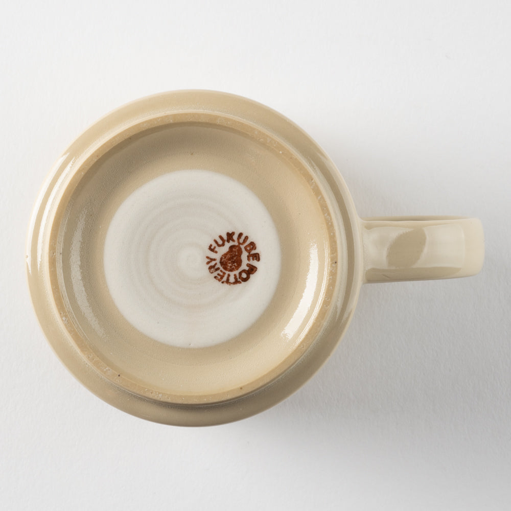 ふくべ窯 花水木 トルコ カップ 美濃焼 ふくべ窯 美濃焼