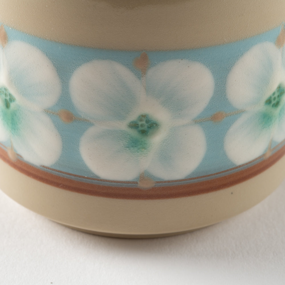 ふくべ窯 花水木 トルコ カップ 美濃焼 ふくべ窯 美濃焼