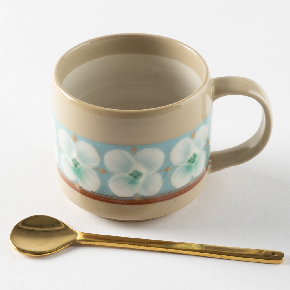 ふくべ窯 花水木 トルコ カップ 美濃焼 ふくべ窯 美濃焼