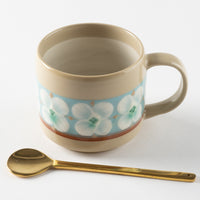 ふくべ窯 花水木 トルコ カップ 美濃焼 ふくべ窯 美濃焼