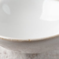 光泉窯 たわみレンゲ(白) 萬古焼 光泉窯 萬古焼