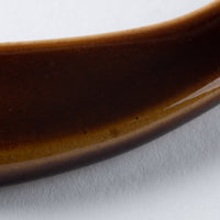 光泉窯 たわみレンゲ(アメ) 萬古焼 光泉窯 萬古焼