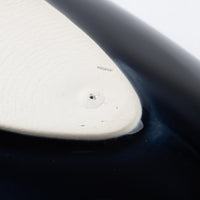 光泉窯 スリムプレートL(瑠璃) 萬古焼 光泉窯 萬古焼