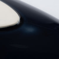 光泉窯 スリムプレートL(瑠璃) 萬古焼 光泉窯 萬古焼