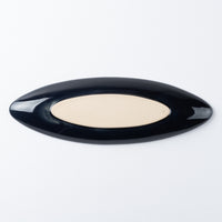 光泉窯 スリムプレートM(瑠璃) 萬古焼 光泉窯 萬古焼