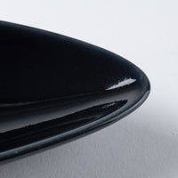 光泉窯 スリムプレートM(瑠璃) 萬古焼 光泉窯 萬古焼