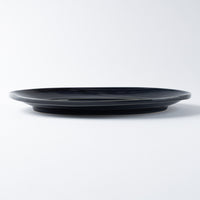 光泉窯 オーバルプレートL(瑠璃) 萬古焼 光泉窯 萬古焼