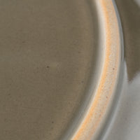 光泉窯 マーガレット柄 レリーフ プレート 27cm(グレー) 萬古焼 光泉窯 萬古焼