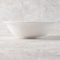 光泉窯 マーガレット柄 レリーフ ボウル 小鉢 (白マット) 萬古焼 光泉窯 萬古焼