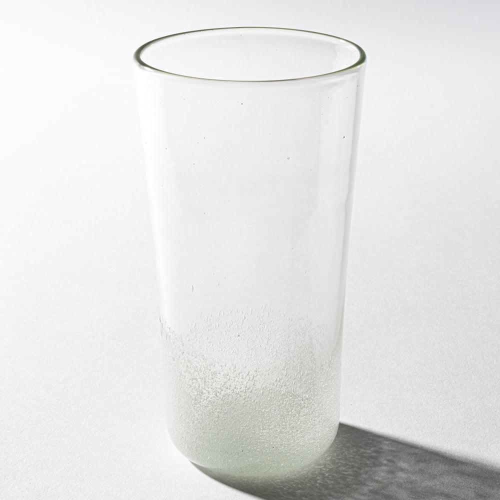 ガラス工房てとてと 叢雲 ロングタンブラー(クリア) ガラス工房てとてと 琉球ガラス