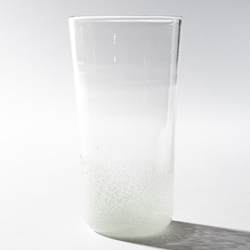 ガラス工房てとてと 叢雲 ロングタンブラー(クリア) ガラス工房てとてと 琉球ガラス