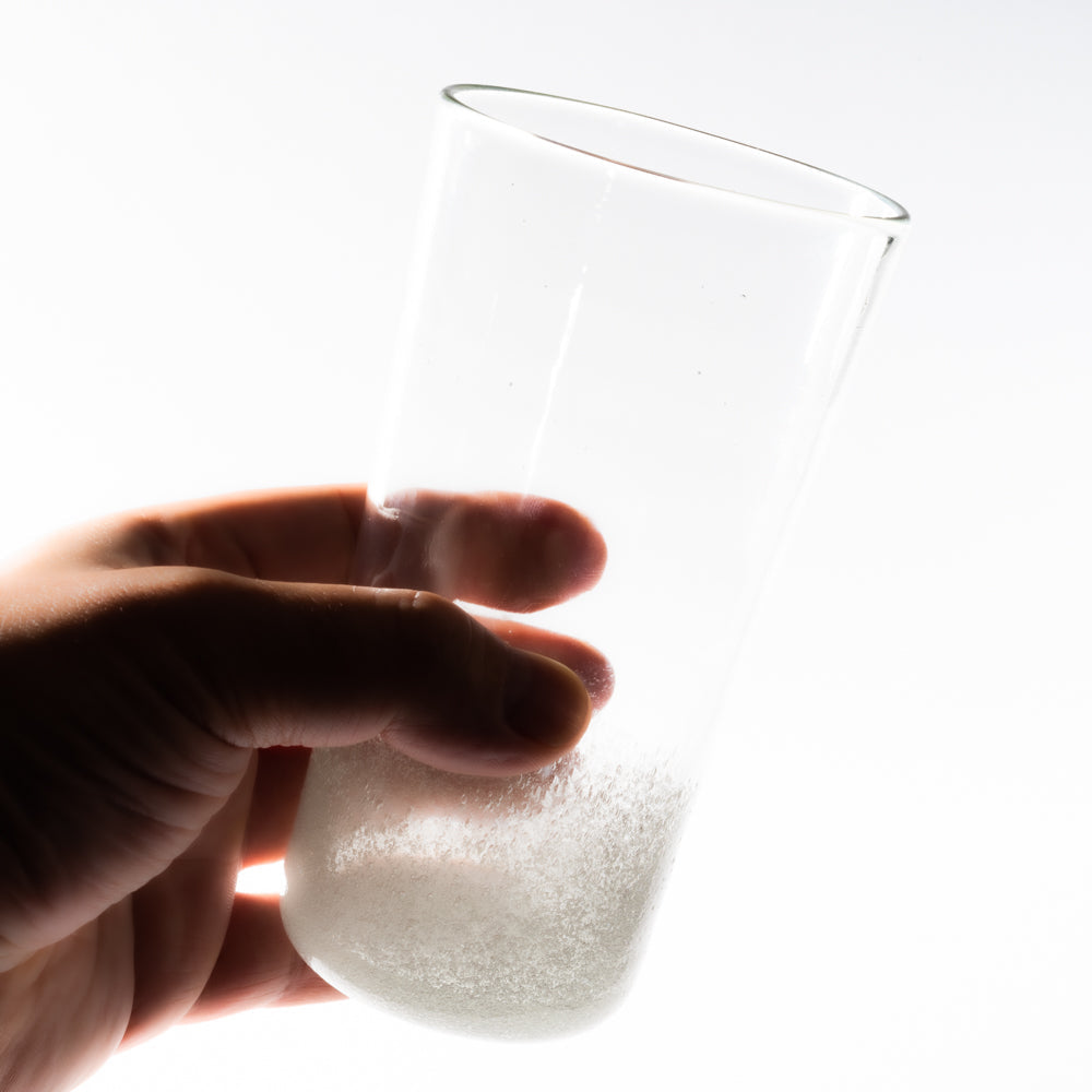 ガラス工房てとてと 叢雲 ロングタンブラー(クリア) ガラス工房てとてと 琉球ガラス