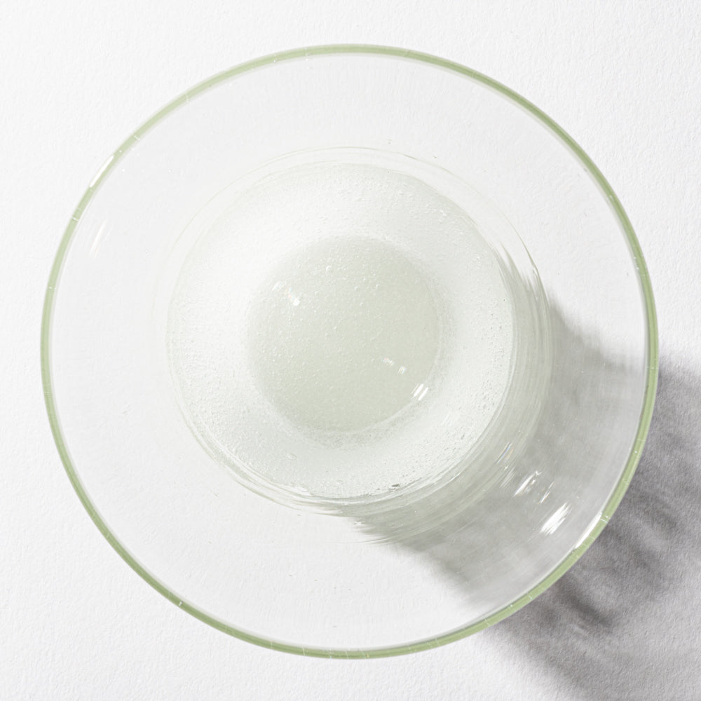 ガラス工房てとてと 叢雲 三角グラス(クリア) ガラス工房てとてと 琉球ガラス