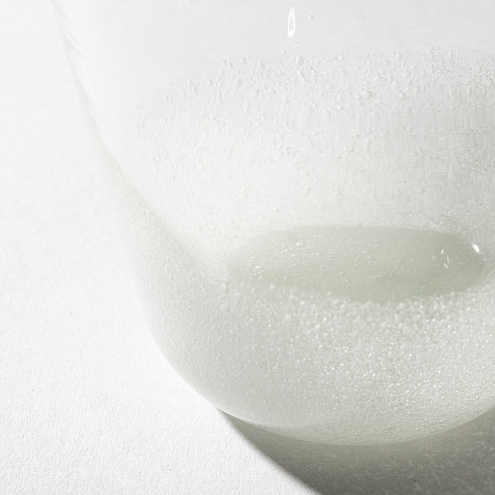 ガラス工房てとてと 叢雲 三角グラス(クリア) ガラス工房てとてと 琉球ガラス