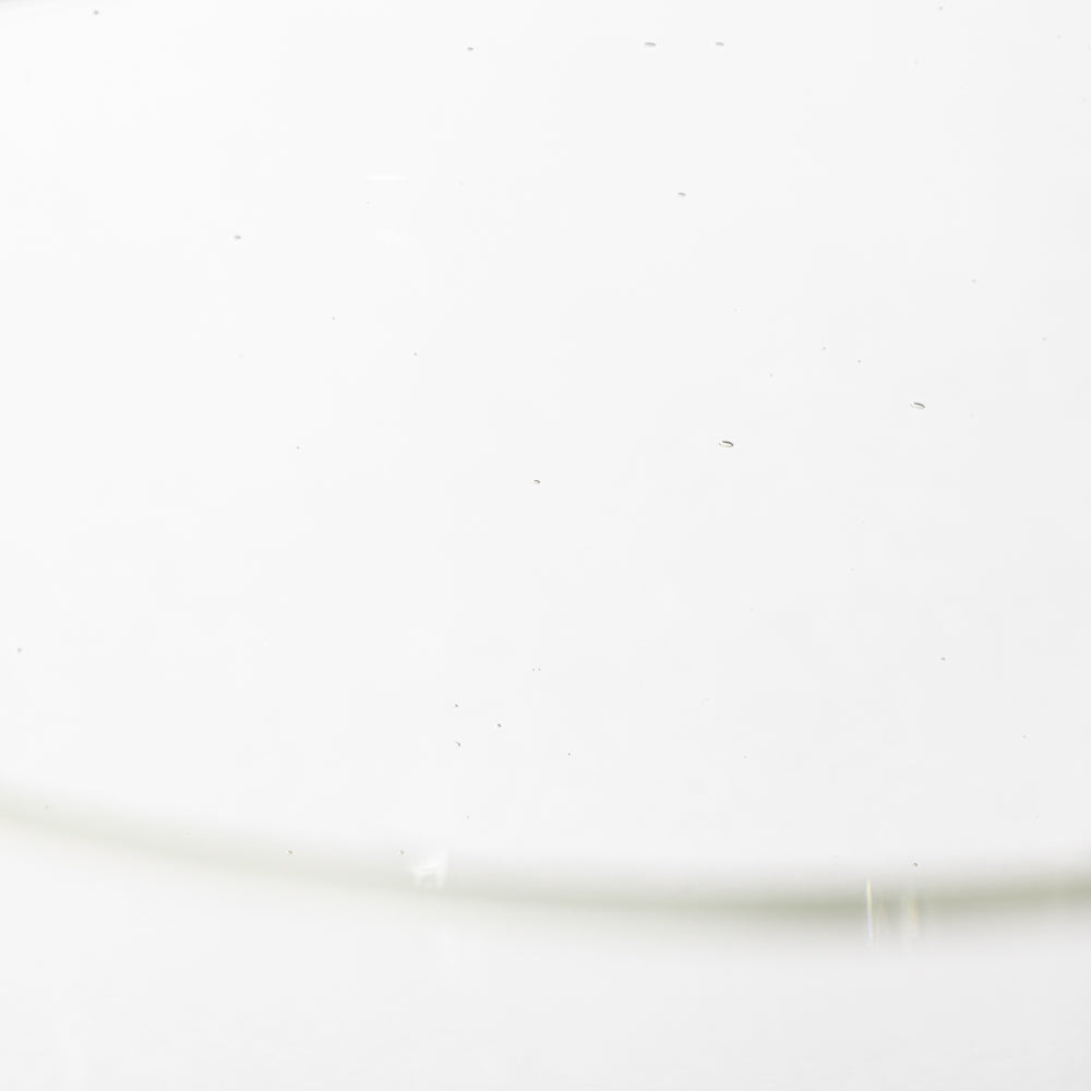 ガラス工房てとてと 叢雲 三角グラス(クリア) ガラス工房てとてと 琉球ガラス