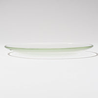 ガラス工房てとてと 叢雲 皿(小)(クリア) ガラス工房てとてと 琉球ガラス