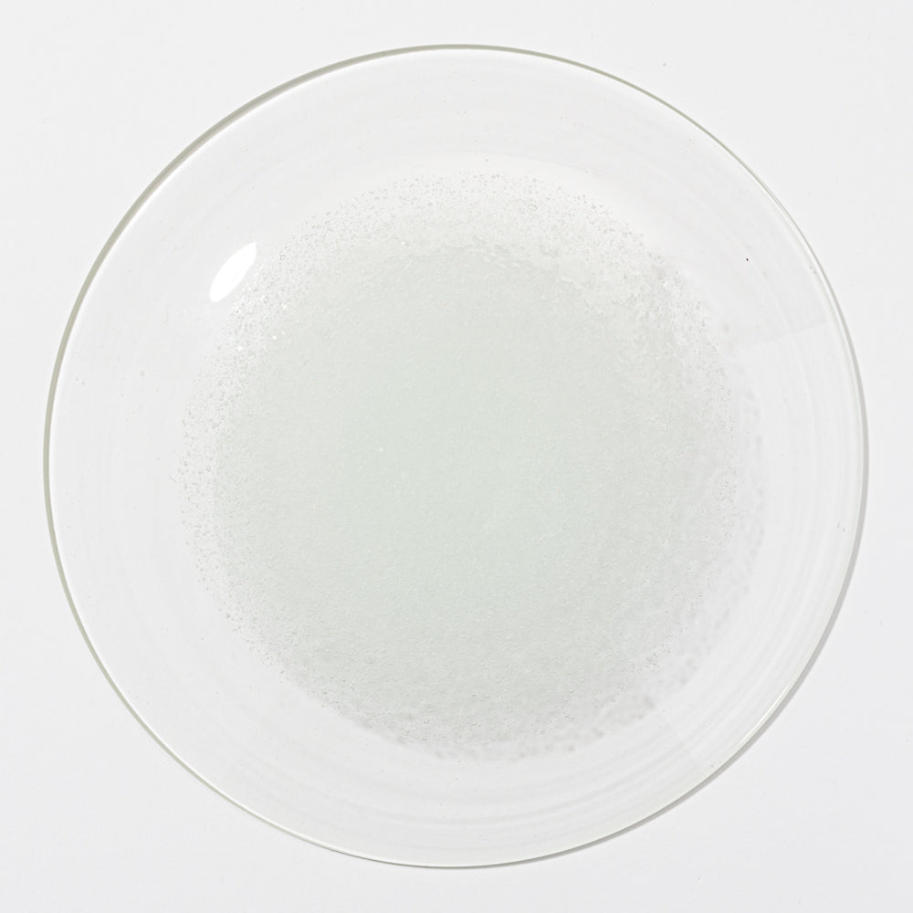 ガラス工房てとてと 叢雲 皿(小)(クリア) ガラス工房てとてと 琉球ガラス