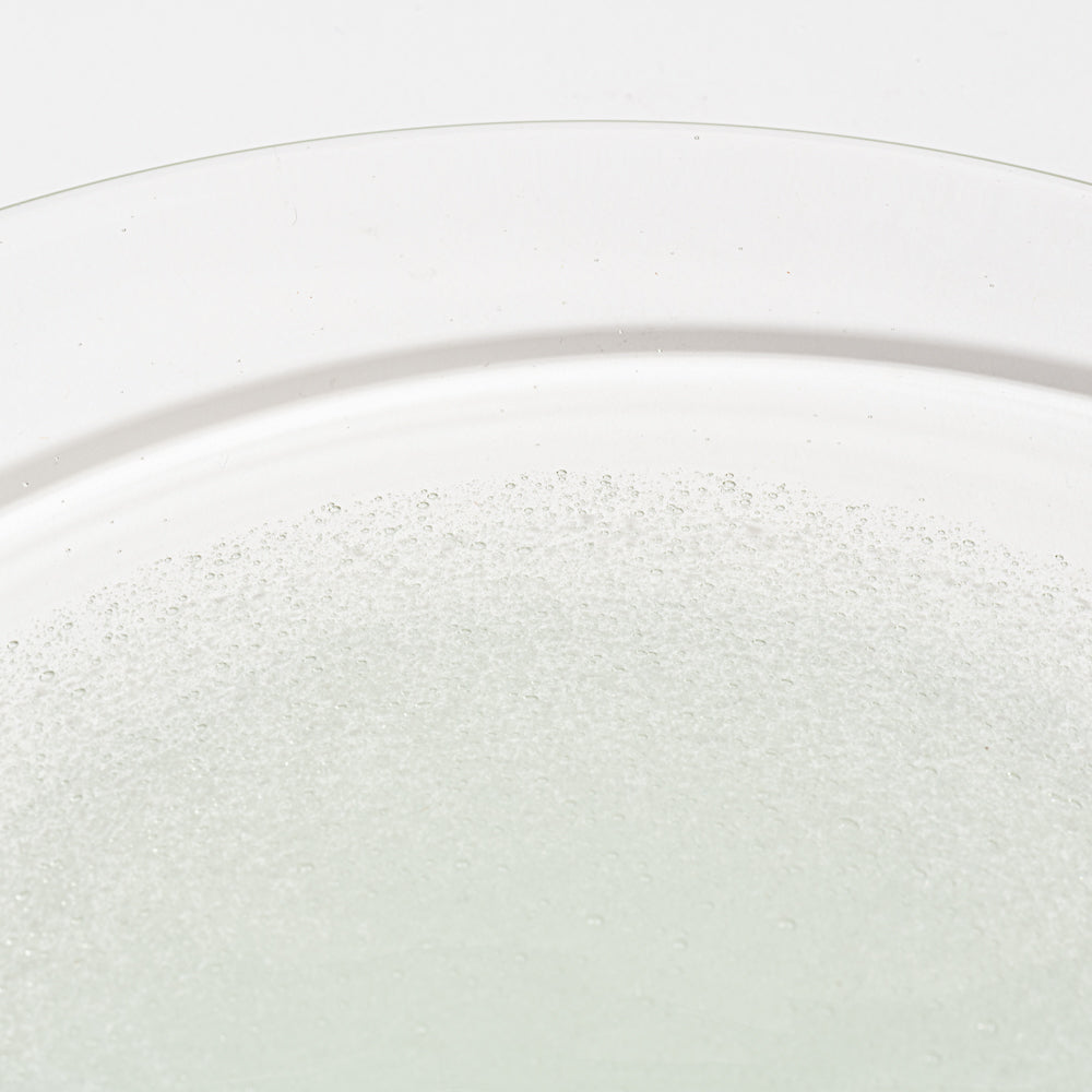 ガラス工房てとてと 叢雲 皿(小)(クリア) ガラス工房てとてと 琉球ガラス