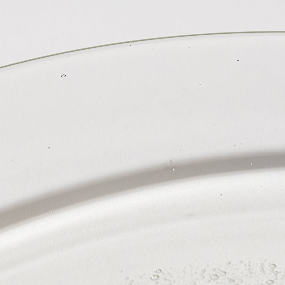 ガラス工房てとてと 叢雲 皿(小)(クリア) ガラス工房てとてと 琉球ガラス