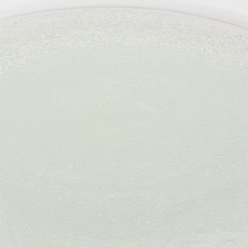 ガラス工房てとてと 叢雲 皿(小)(クリア) ガラス工房てとてと 琉球ガラス