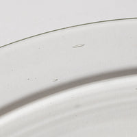 ガラス工房てとてと 叢雲 皿(大)(クリア) ガラス工房てとてと 琉球ガラス