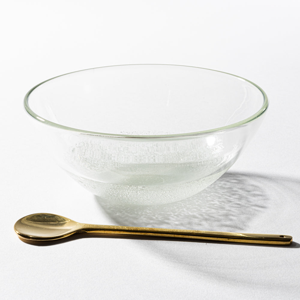 ガラス工房てとてと 叢雲 小鉢(クリア) ガラス工房てとてと 琉球ガラス