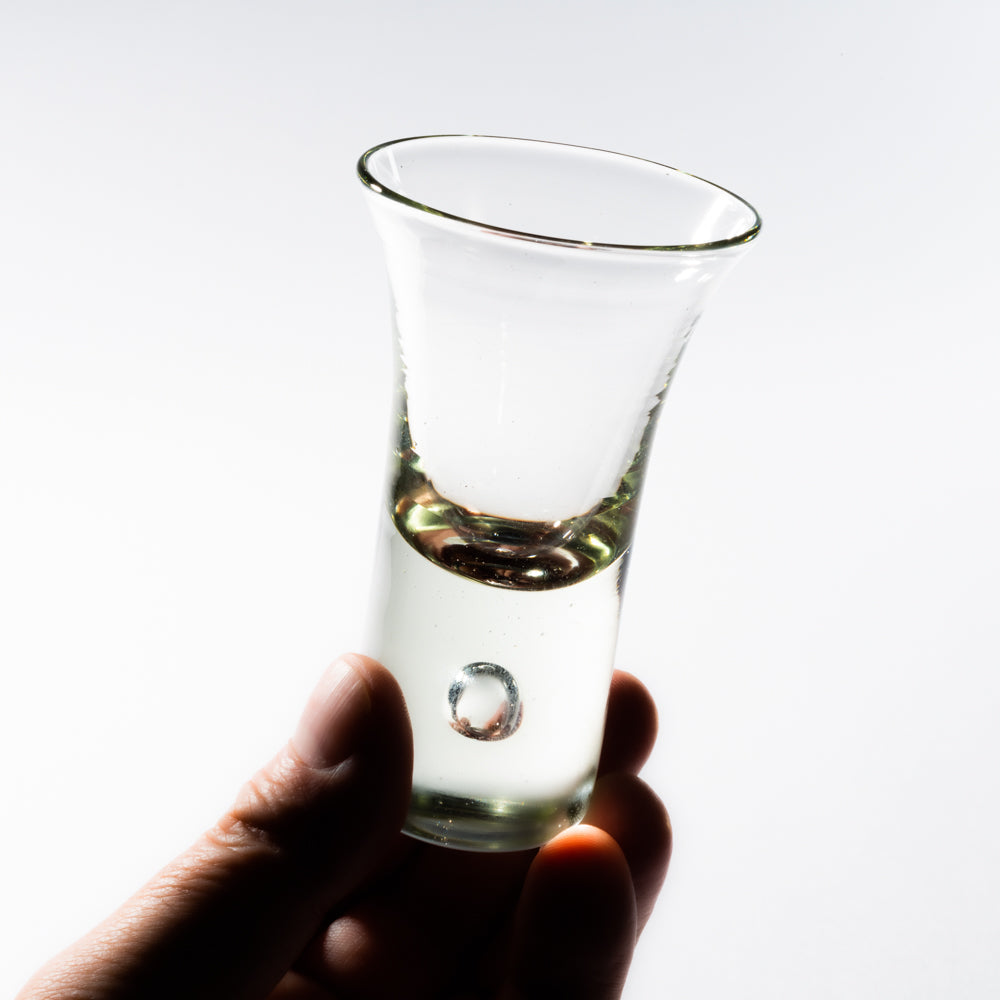 ガラス工房てとてと 露の玉 足長ショット ガラス工房てとてと 琉球ガラス