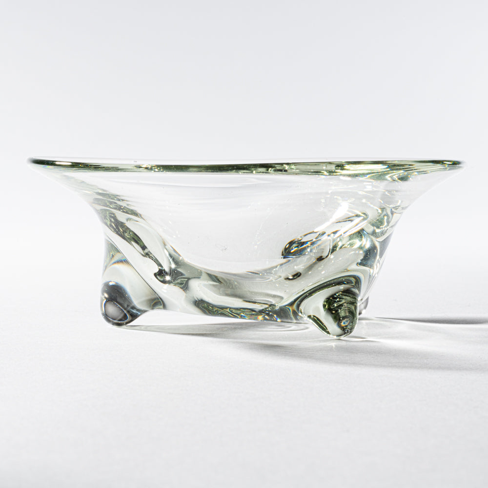 ガラス工房てとてと 三つ足 小鉢(クリア) ガラス工房てとてと 琉球ガラス