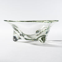 ガラス工房てとてと 三つ足 小鉢(クリア) ガラス工房てとてと 琉球ガラス