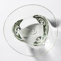 ガラス工房てとてと 三つ足 小鉢(クリア) ガラス工房てとてと 琉球ガラス