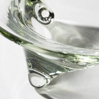 ガラス工房てとてと 三つ足 小鉢(クリア) ガラス工房てとてと 琉球ガラス