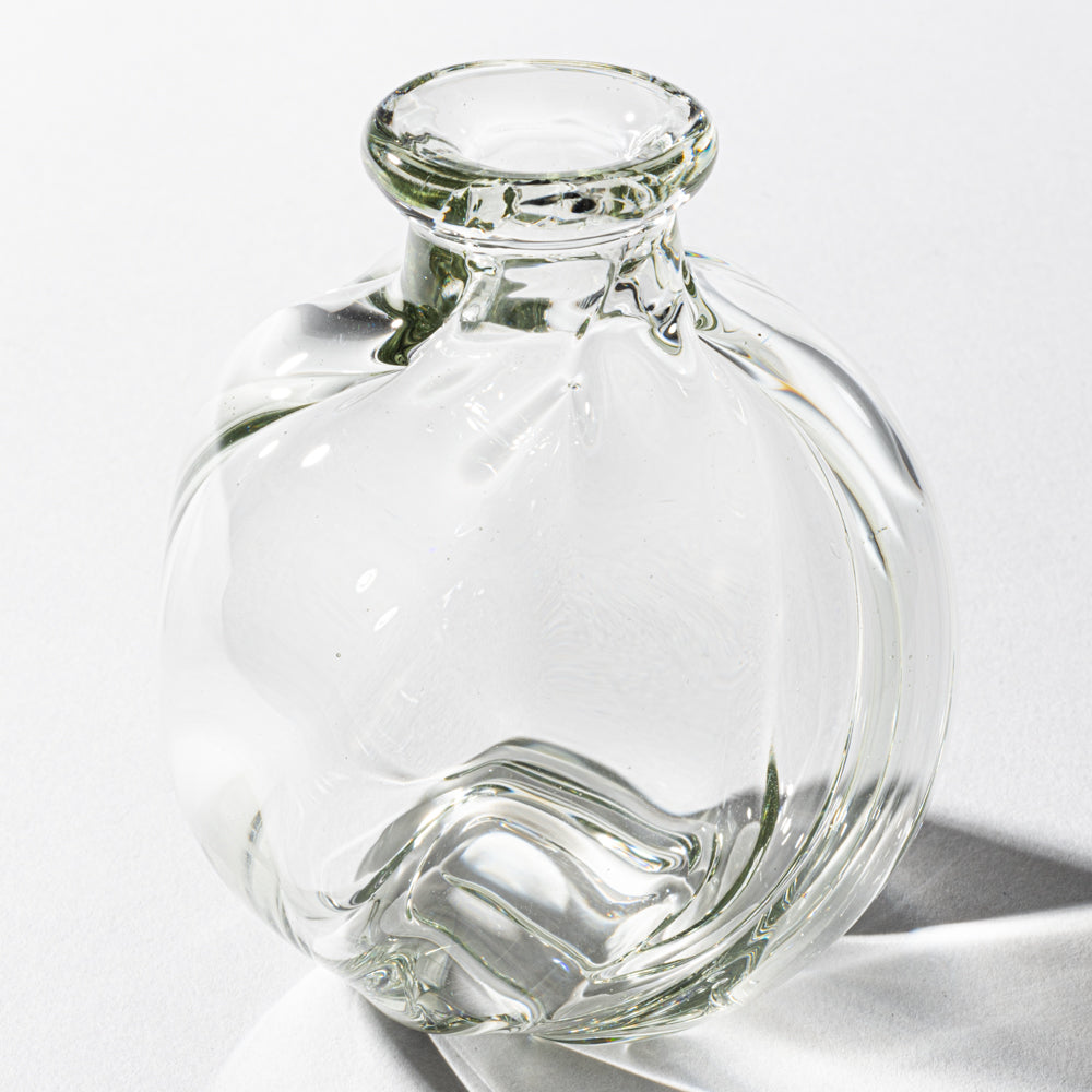 ガラス工房てとてと モール花器(ねじり・大) ガラス工房てとてと 琉球ガラス