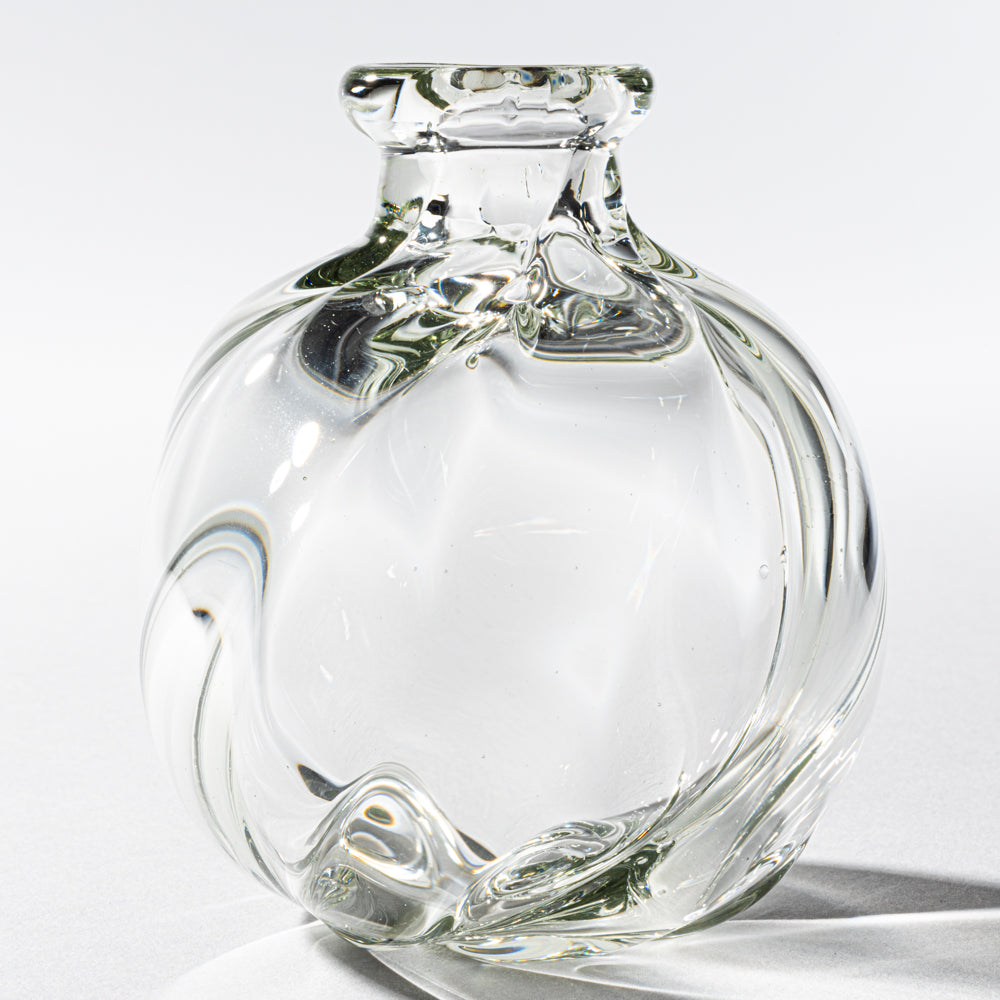 ガラス工房てとてと モール花器(ねじり・大) ガラス工房てとてと 琉球ガラス