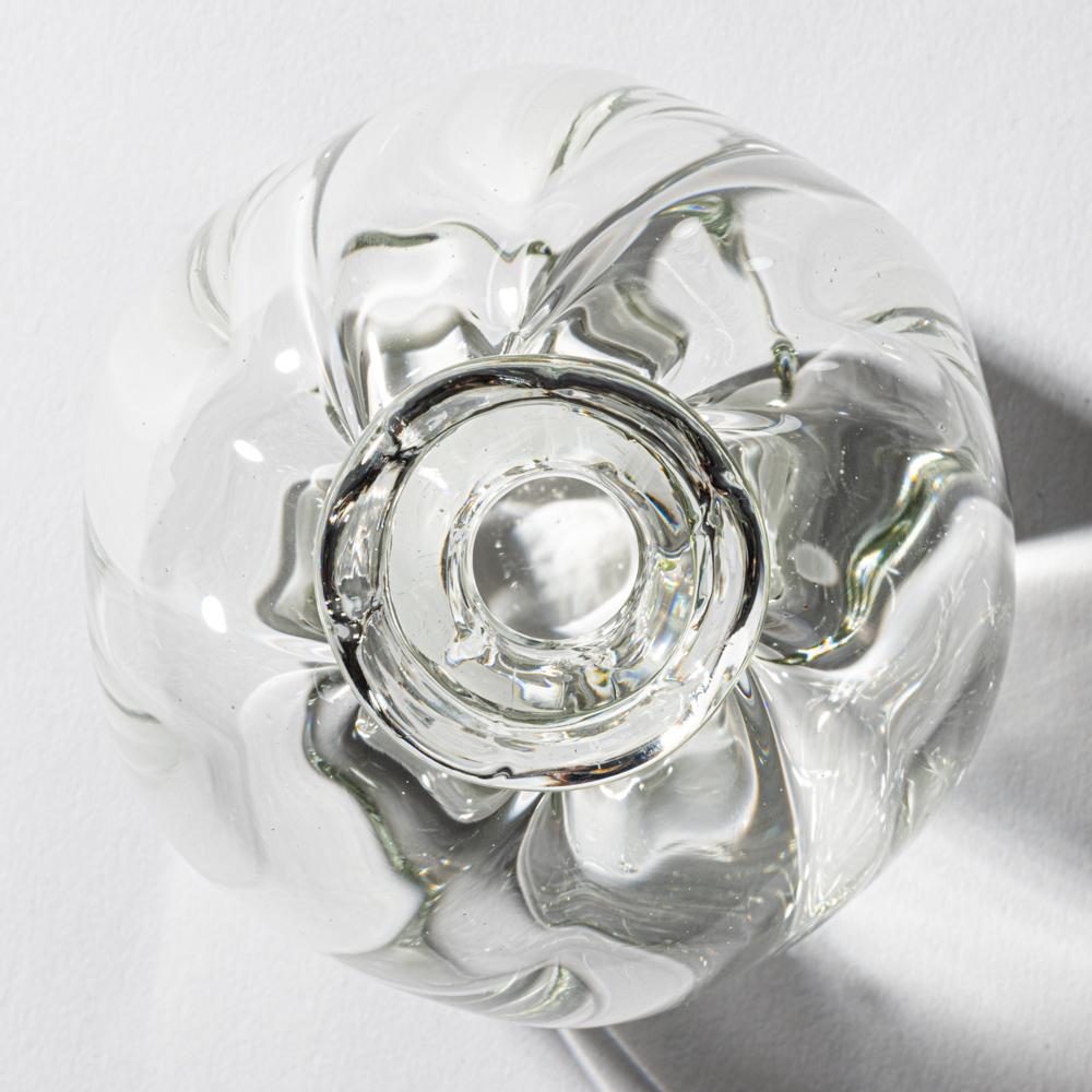 ガラス工房てとてと モール花器(ねじり・大) ガラス工房てとてと 琉球ガラス