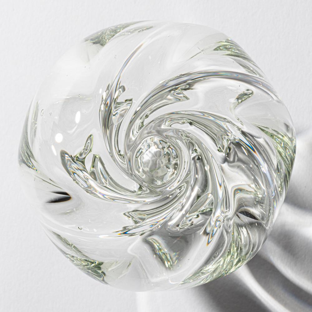 ガラス工房てとてと モール花器(ねじり・大) ガラス工房てとてと 琉球ガラス