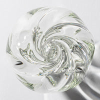 ガラス工房てとてと モール花器(ねじり・大) ガラス工房てとてと 琉球ガラス