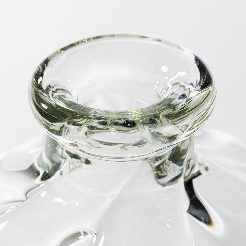 ガラス工房てとてと モール花器(ねじり・大) ガラス工房てとてと 琉球ガラス