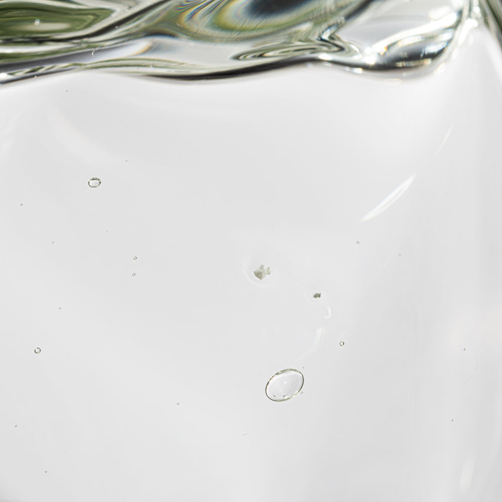 ガラス工房てとてと モール花器(ねじり・大) ガラス工房てとてと 琉球ガラス