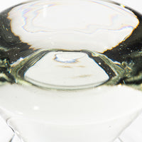 ガラス工房てとてと 高台付小杯(クリア) ガラス工房てとてと 琉球ガラス