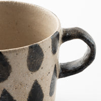 作家 岡村朝子 マグカップ drop A 作家 岡村朝子 陶磁器作家もの